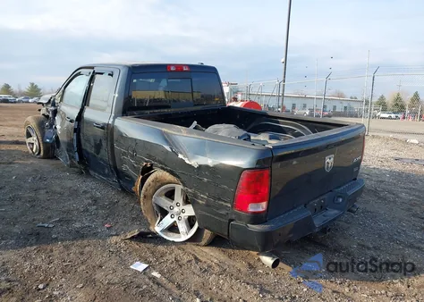 2012 Ram 1500 Sport from USA, damaged, VIN 1C6RD7HT2CS299090
